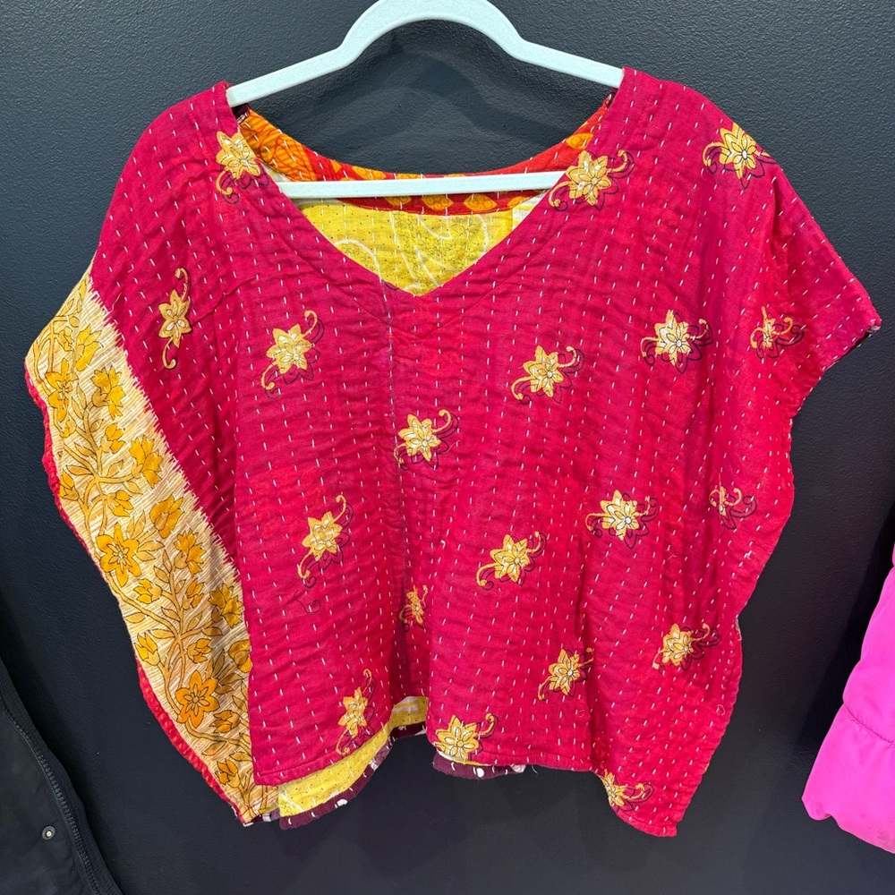 Kantha Top - Picture 2 of 5
